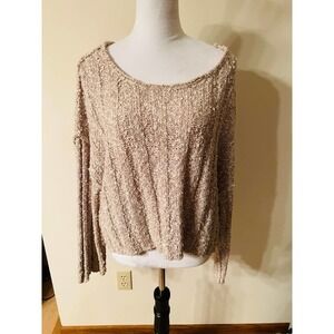 Prromesa Tan Sweater